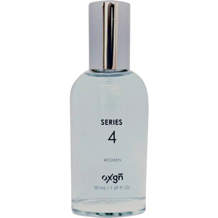 Series 4 by oxgn̄ / Oxygen perfume bottle