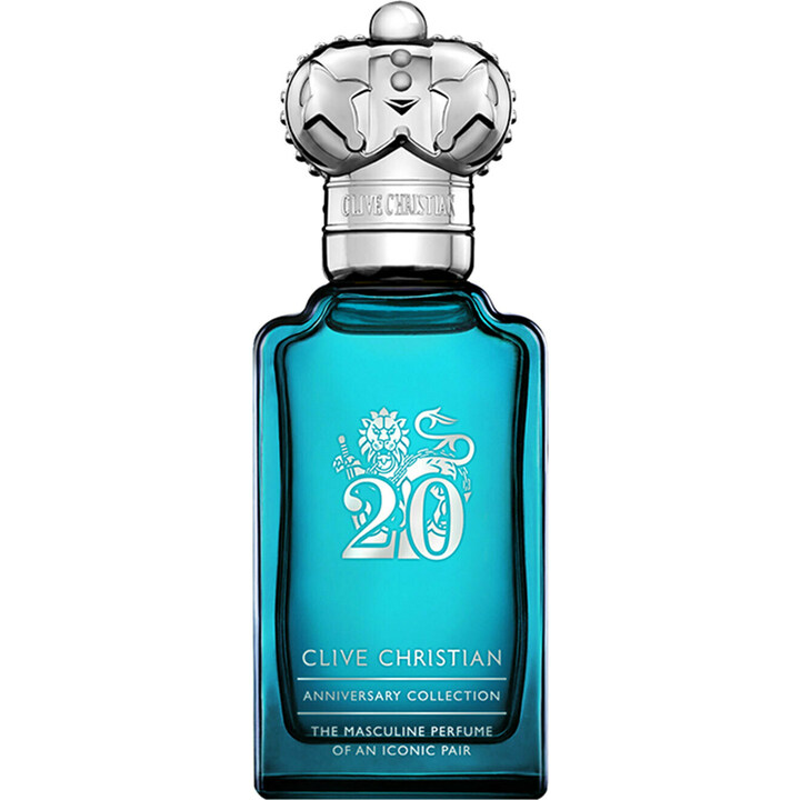 20: Iconic Masculine / 20: The Masculine Perfume of an Iconic Pair by Clive Christian perfume bottle