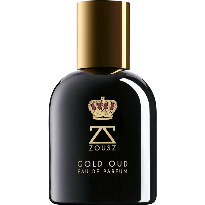 Gold Oud by Zousz perfume bottle
