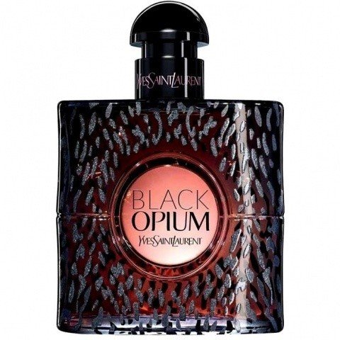 Black Opium Wild Edition by Yves Saint Laurent perfume bottle