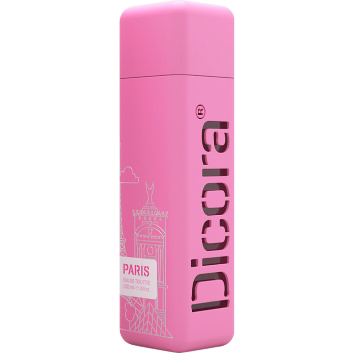 Paris by Dicora Urban Fit perfume bottle