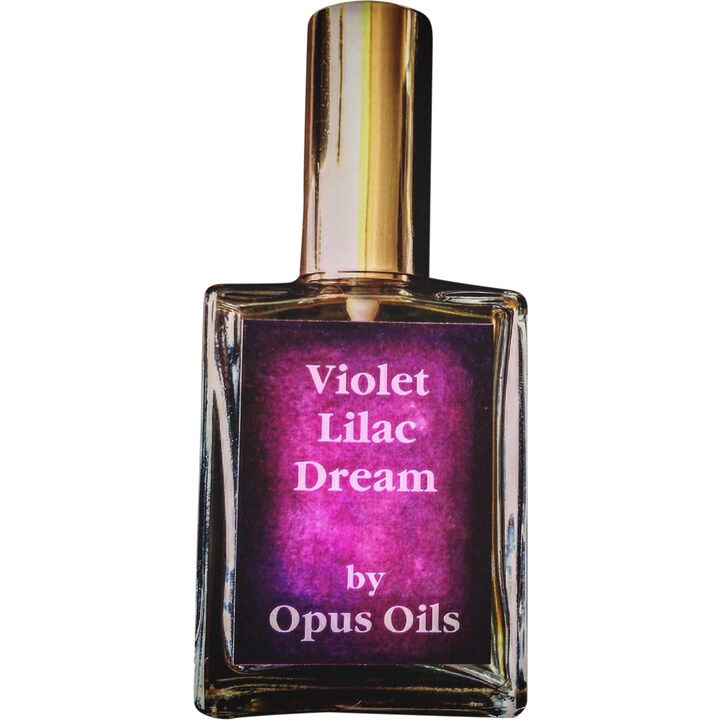 Violet Lilac Dream EDP by Opus Oils perfume bottle
