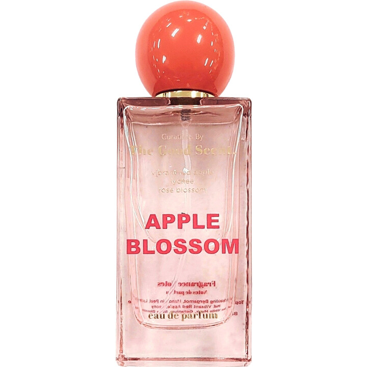 Apple Blossom by The Good Scent. perfume bottle