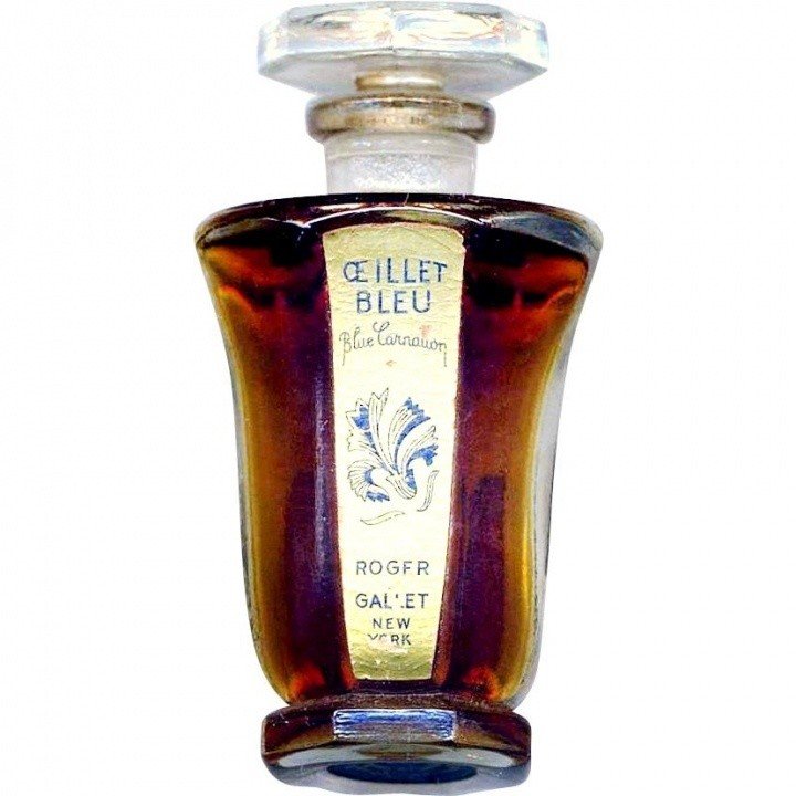 Blue Carnation / Œillet Bleu (Parfum) by Roger & Gallet perfume bottle
