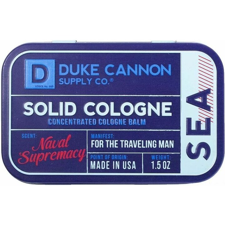 Sea - Naval Supremacy by Duke Cannon perfume bottle