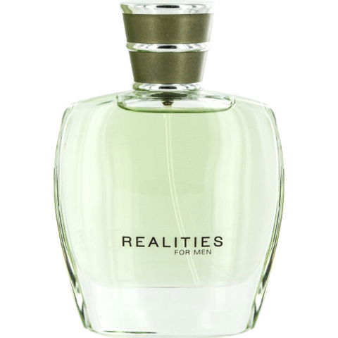 Realities for Men (Cologne) by Curve / Liz Claiborne perfume bottle