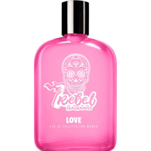 Rebel Fragrances - Love by Magasalfa perfume bottle