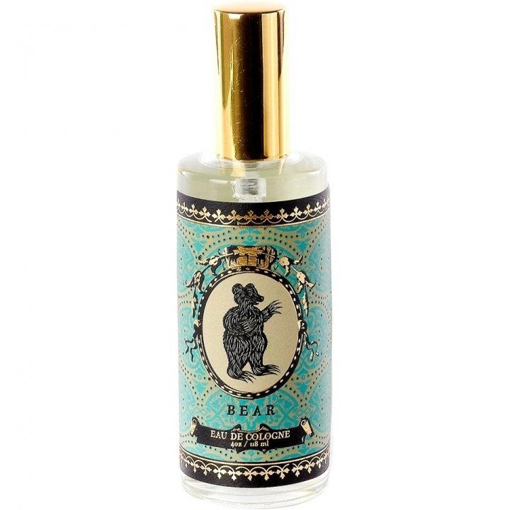 Bear (Eau de Cologne) by Patch NYC perfume bottle
