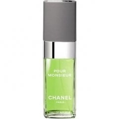 Pour Monsieur EDT / A Gentleman's Cologne / For Men by Chanel perfume bottle