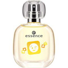 Smile by essence perfume bottle