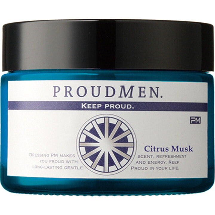 Grooming Balm - Citrus Musk / グルーミングバームCM(シトラス・ムスクの香り) (Fragrance Balm) by PROUDMEN. / プラウドメン perfume bottle