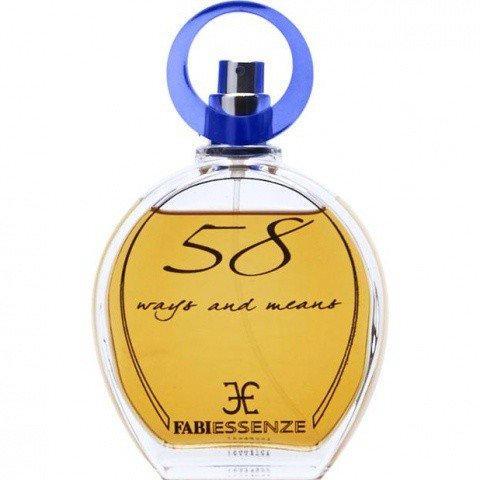 Essenze - 58 Ways and Means by Fabi perfume bottle