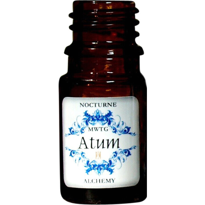 MWTG - Atum by Nocturne Alchemy perfume bottle