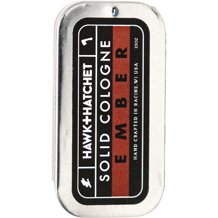 Ember by Hawk+Hatchet perfume bottle