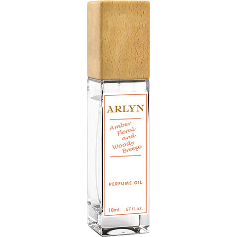 Amber Floral and Woody Breeze (Perfume Oil) by Arlyn perfume bottle