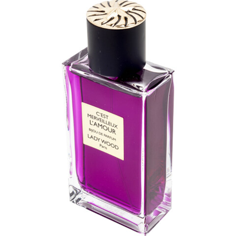 Lady Wood - C'est Merveilleux L'Amour by Mademoiselle Wood perfume bottle