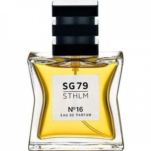 N° 16 by SG79|STHLM perfume bottle