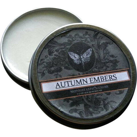 Autumn Embers (Solid Perfume) by Midnight Gypsy Alchemy perfume bottle