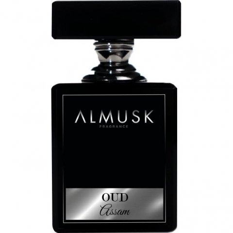 Oud Assam by Almusk perfume bottle