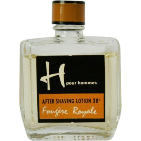 H pour Hommes - Fougère Royale (After Shaving Lotion 38°) by Diparco perfume bottle