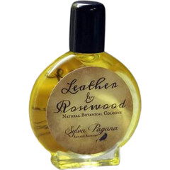 Leather & Rosewood by Sylva Pagana perfume bottle