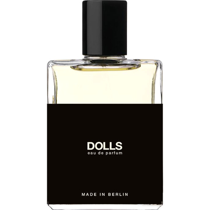 Dolls by Moth and Rabbit perfume bottle