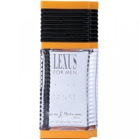 Lexus for Men by Maxime Mastroianni perfume bottle