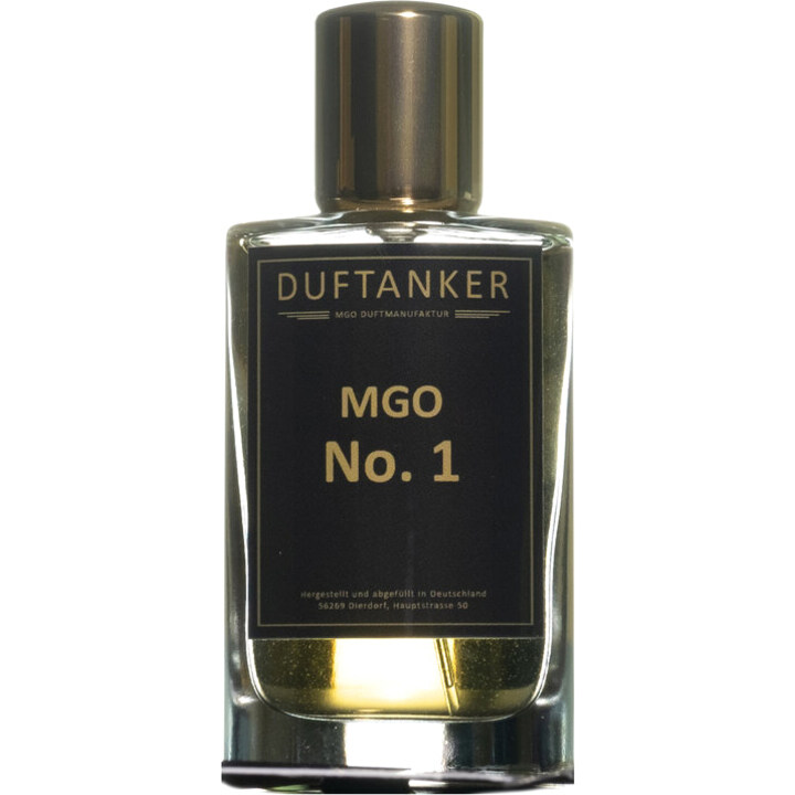 No. 1 (Extrait de Parfum) by Duftanker MGO Duftmanufaktur perfume bottle