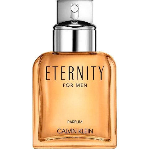 Eternity for Men Parfum by Calvin Klein perfume bottle