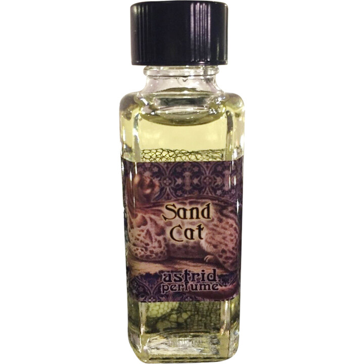 Sand Cat by Astrid Perfume / Blooddrop perfume bottle