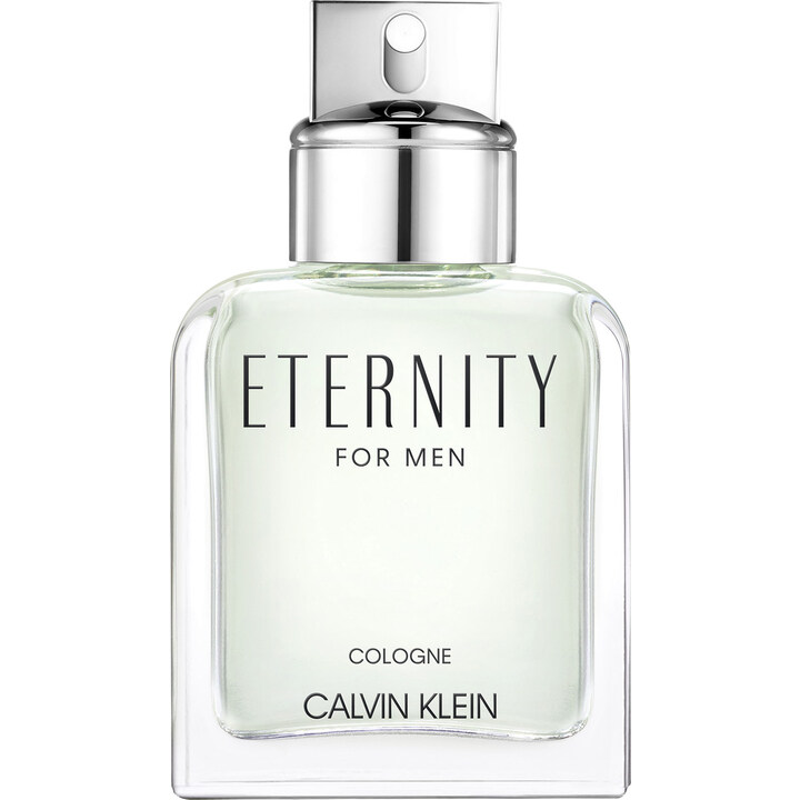 Eternity for Men Cologne by Calvin Klein perfume bottle