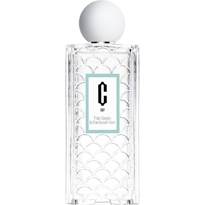 Palo Santo & Patchouli Vert by Carlotha Ray perfume bottle