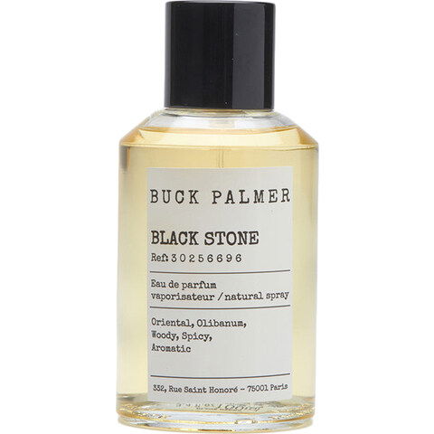 Black Stone by Buck Palmer perfume bottle