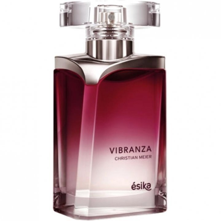 Vibranza by Christian Meier by ésika perfume bottle
