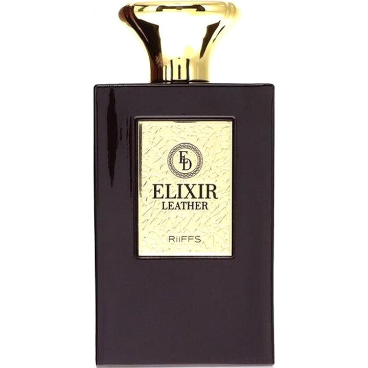 Elixir Leather by Riiffs perfume bottle
