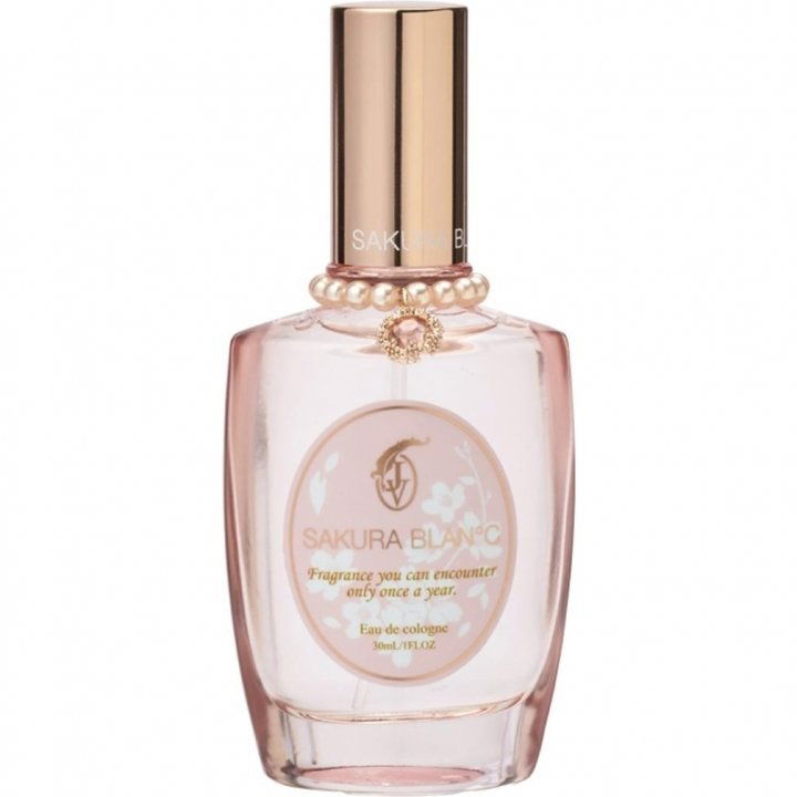 Sakura BLAN℃ / サクラブラン (Eau de Cologne) by Cosme Style / コスメスタイル perfume bottle