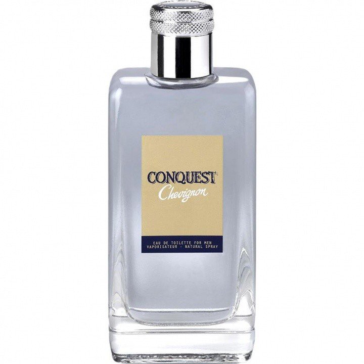 Conquest by Chevignon perfume bottle