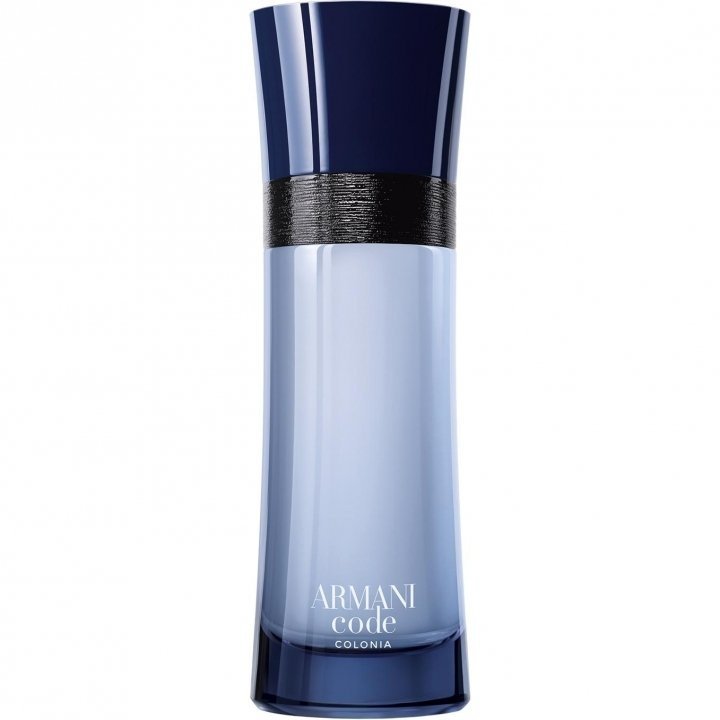 Armani Code Colonia by Giorgio Armani perfume bottle