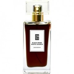 Black Monk White Church by G Parfums perfume bottle
