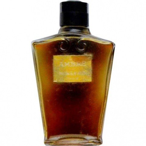 Ambre by Monsavon perfume bottle