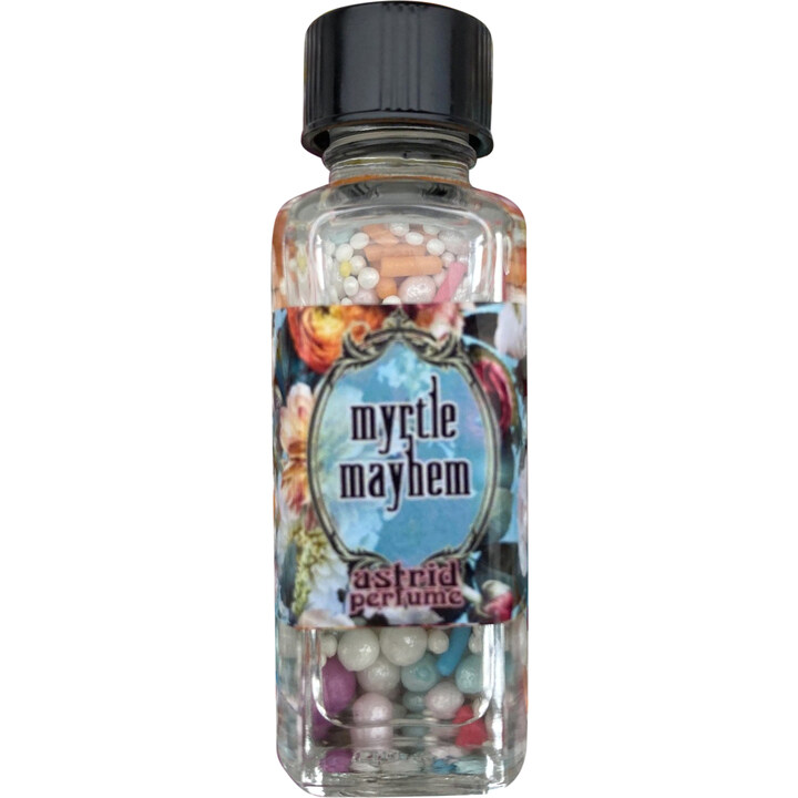 Myrtle Mayhem by Astrid Perfume / Blooddrop perfume bottle