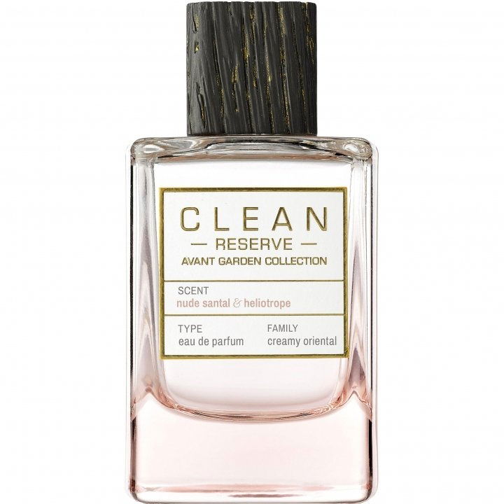 Clean Reserve Avant Garden - Nude Santal & Heliotrope by Clean perfume bottle