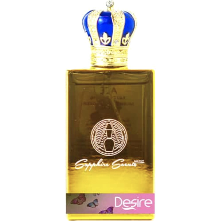 Desire EDP by Sapphire Scents perfume bottle
