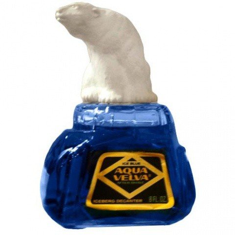 Iceberg - Aqua Velva Ice Blue by Williams perfume bottle
