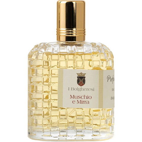 Muschio e Mirra by Bolgherello perfume bottle