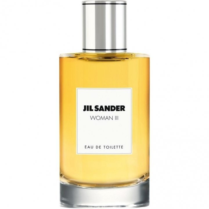 Woman III (2012) by Jil Sander perfume bottle