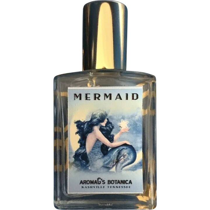 Mermaid by AromaG's Botanica perfume bottle