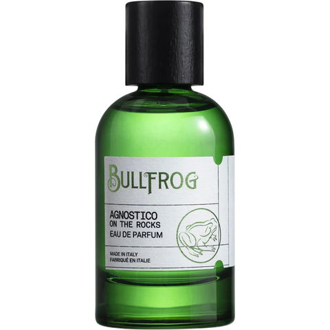 Agnostico on the Rocks by Bullfrog perfume bottle