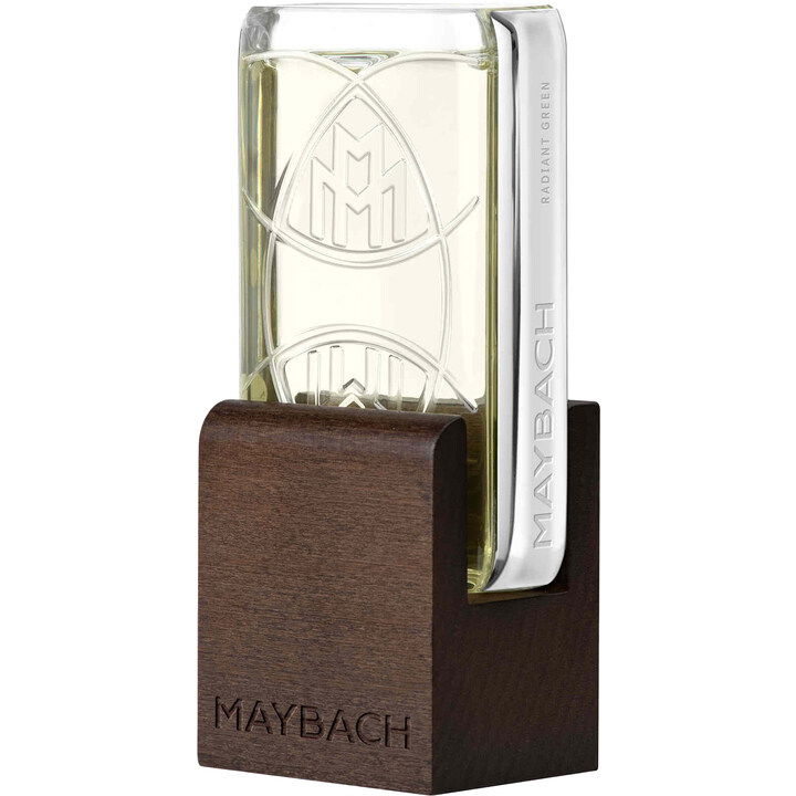 Radiant Green by Maybach perfume bottle