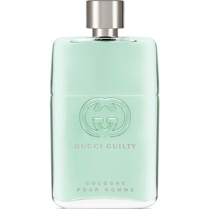 Guilty Cologne pour Homme by Gucci perfume bottle
